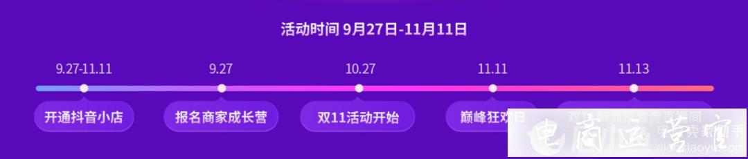 抖音雙十一好物節(jié)新商家招募令來了